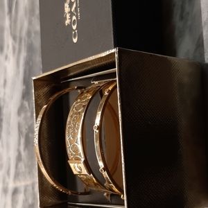Coach Bangle Bracelet Set